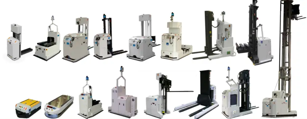 AGVE Our AGV solutions 1000x388